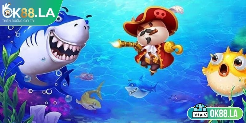 Alien Hunter OK88 - Săn Cá Đỉnh Cao Cho Người Chơi 2 Hướng dẫn tham gia săn cá cho người mới