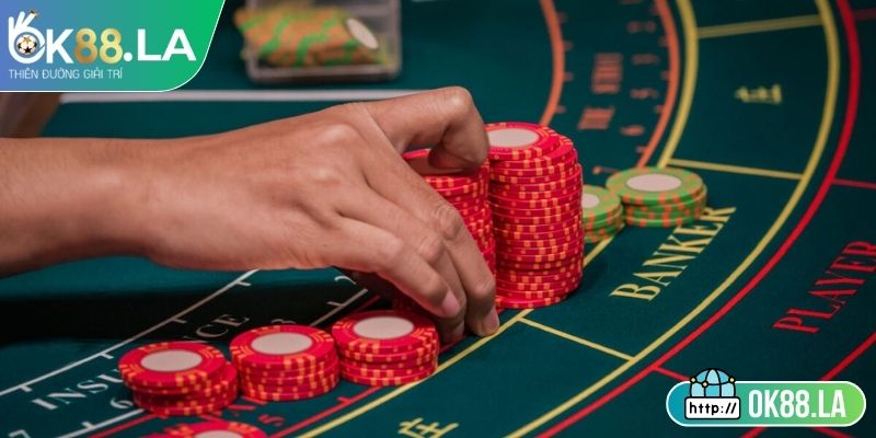Những cửa cược phổ biến trong baccarat trực tuyến