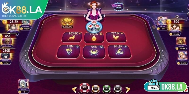 Tỷ lệ thắng thua bầu cua trực tuyến minh bạch