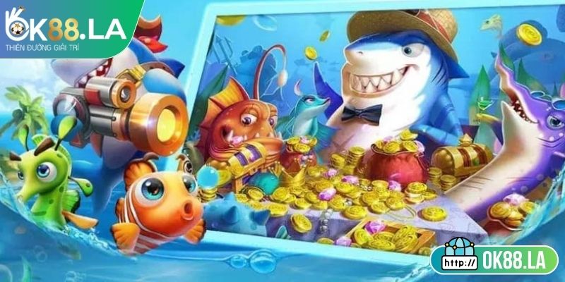 Fishing God OK88 – Bắn Cá Vũ Trụ Đổi Thưởng Hấp Dẫn 2 Khám phá cảm giác mới mẻ trong từng trận bắn