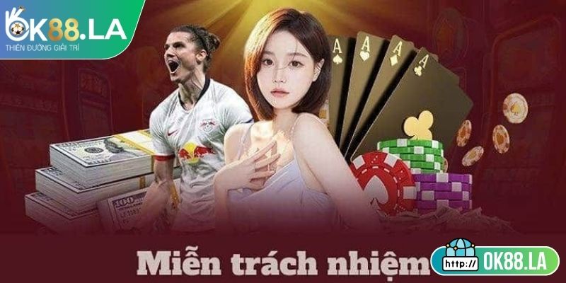 Tìm hiểu về miễn trừ trách nhiệm OK88 là gì?