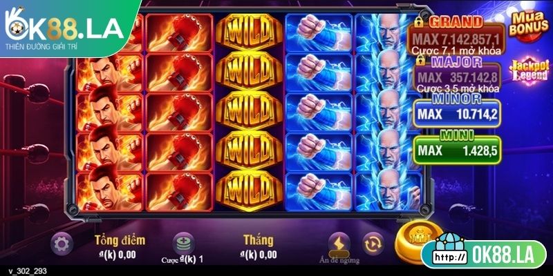 Giao diện game thiết kế trực quan, dễ hiểu