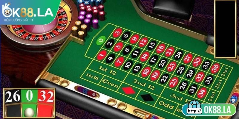 Hướng dẫn đặt cược roulette online rõ ràng