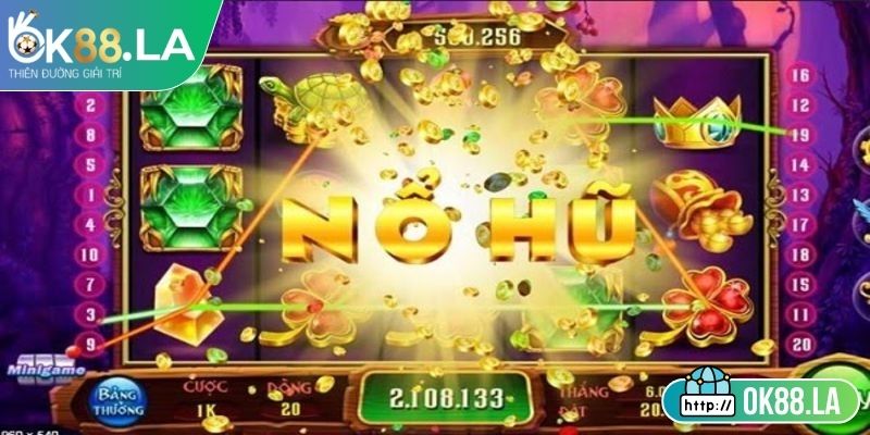 Game cung cấp nhiều loại hũ khác nhau