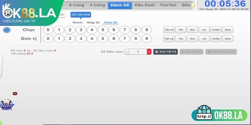 Các bước dự thưởng công khai và minh bạch