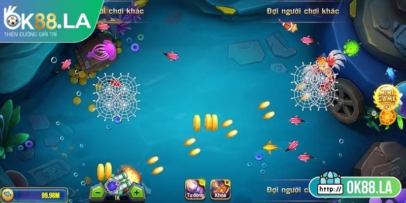 Tận dụng môi trường trong  Zombie Party OK88